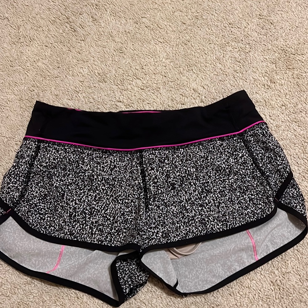 Lululemon speed short discontinued pattern
